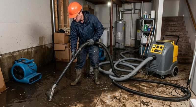 Burst Pipe Cleanup in Chandler, AZ