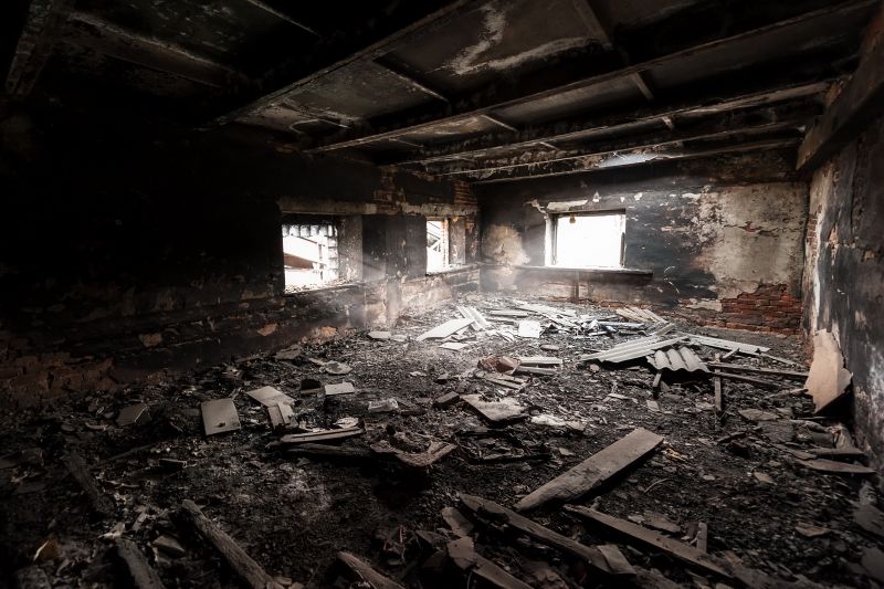 Commercial Fire Damage Repair in Fort Mill, SC