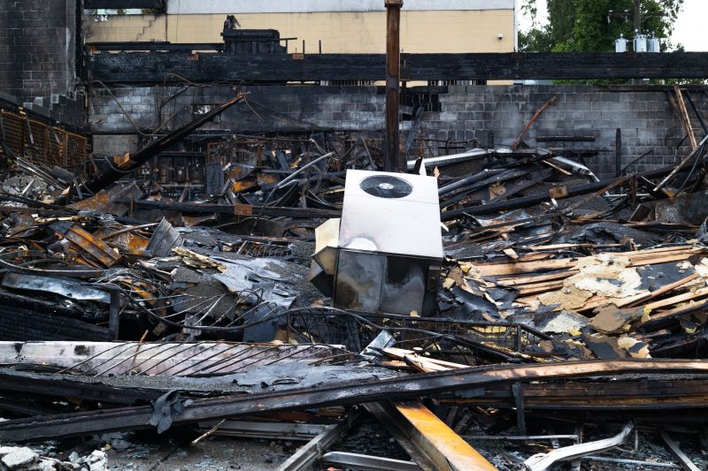 Commercial Fire Damage Repair in Napa, CA