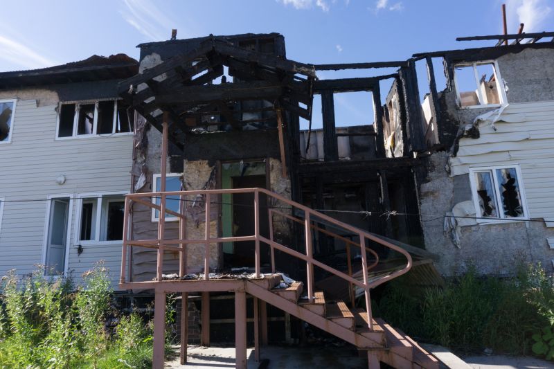 Commercial Fire Damage Repair in Sonoma County, CA