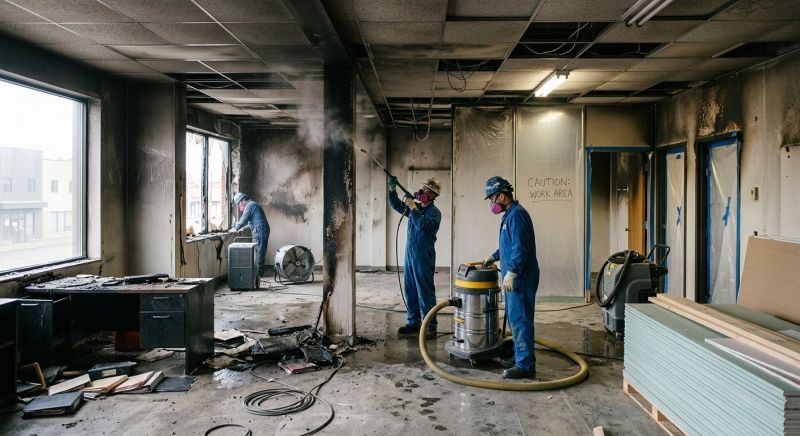 Commercial Fire Mitigation in Napa, CA