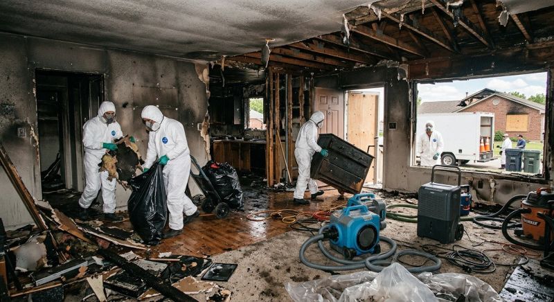 Commercial Fire Restoration in Sonoma County, CA