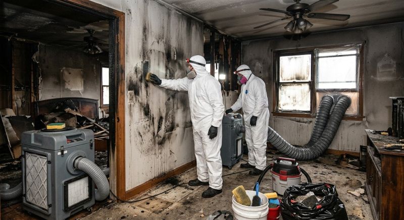Commercial Smoke Restoration in Sonoma County, CA