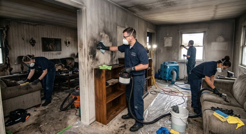 Commercial Smoke Restoration in Chandler, AZ