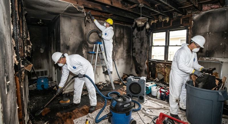 Fire Damage Cleaning in Sonoma County, CA