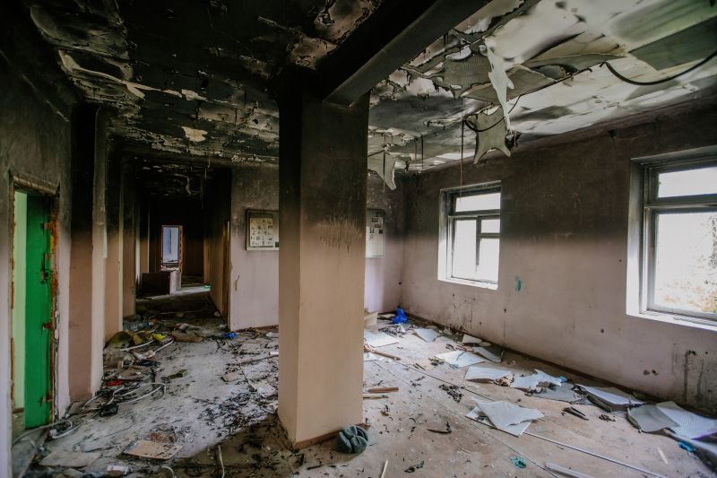 Fire Damage Cleaning in Scottsdale, AZ