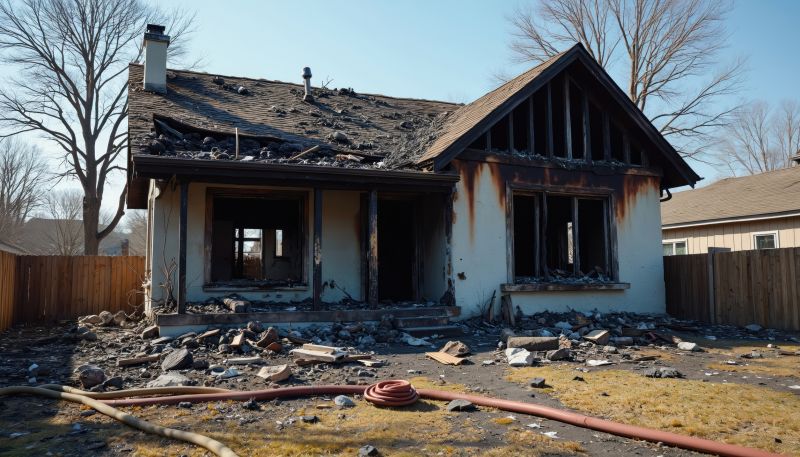 Fire Damage Cleanup in Napa, CA