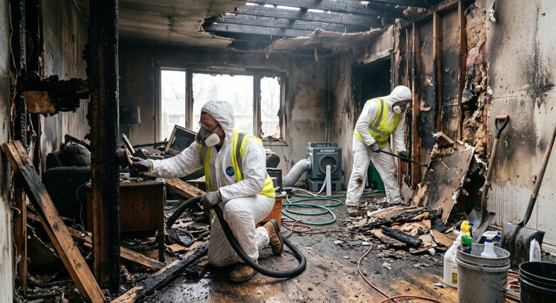 Fire Damage Cleanup in Napa, CA