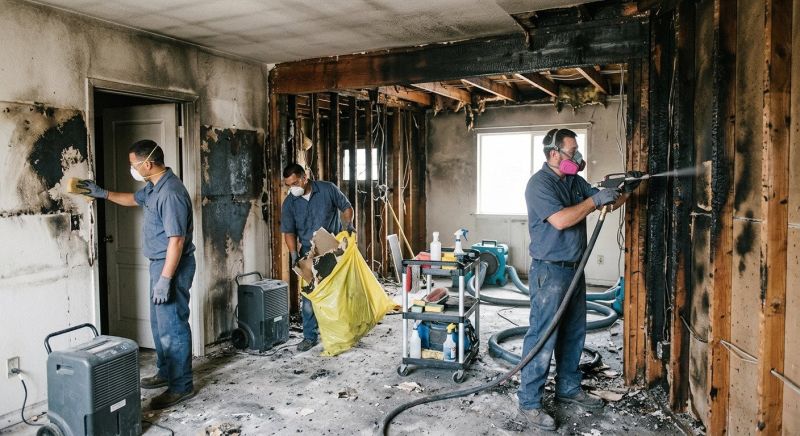 Fire Damage Repair in Sonoma County, CA