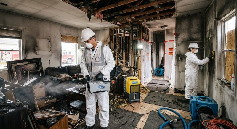 Fire Remediation in Santa Rosa, CA