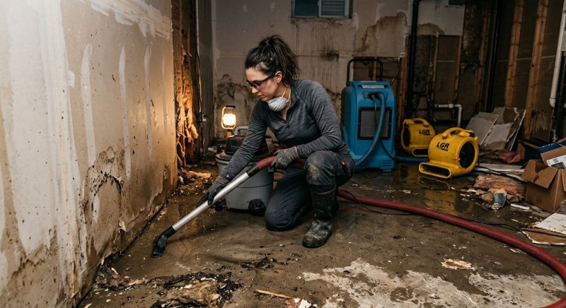 Flood Cleanup Service in Phoenix, AZ