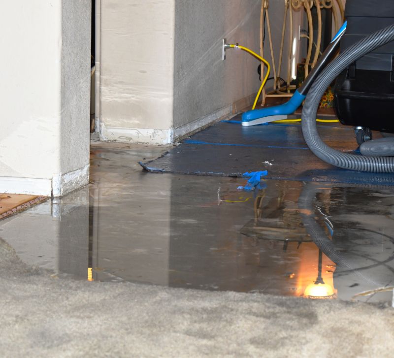 Flood Damage Cleanup in Gilbert, AZ
