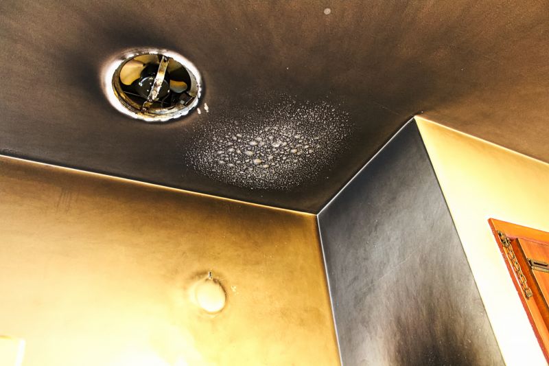 Smoke Damage Restoration detail