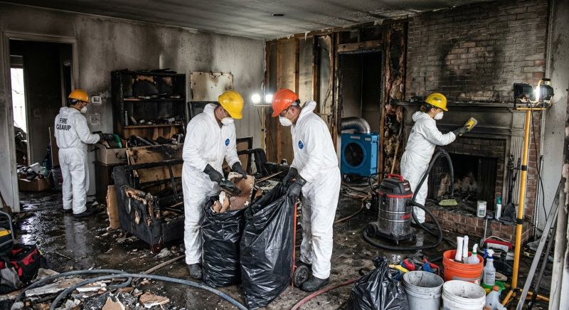 House Fire Recovery in Marin County, CA