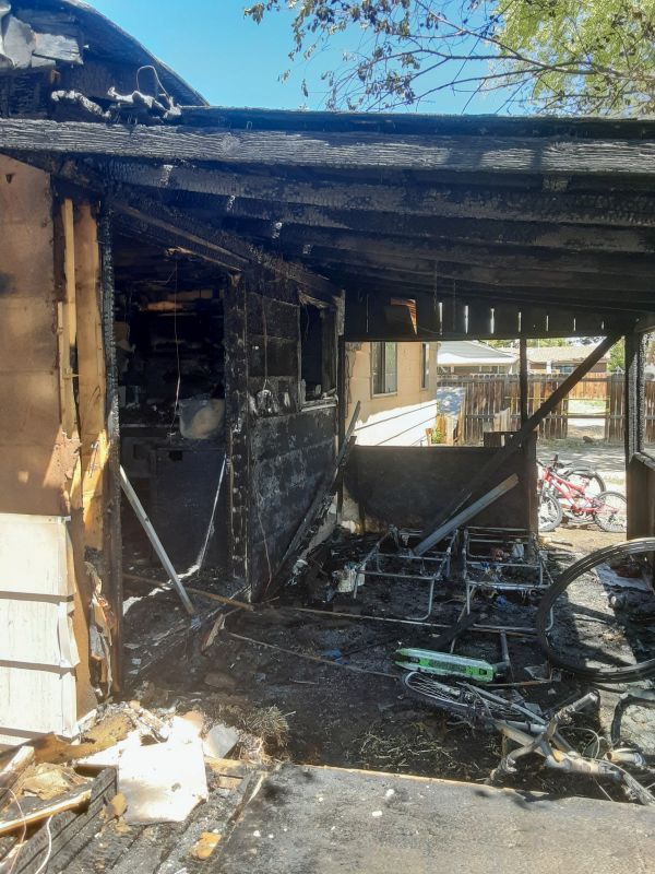 Residential Fire Restoration