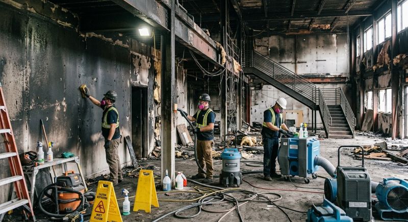 Residential Fire Restoration in Santa Rosa, CA