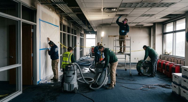 Residential Fire Restoration in Sonoma County, CA
