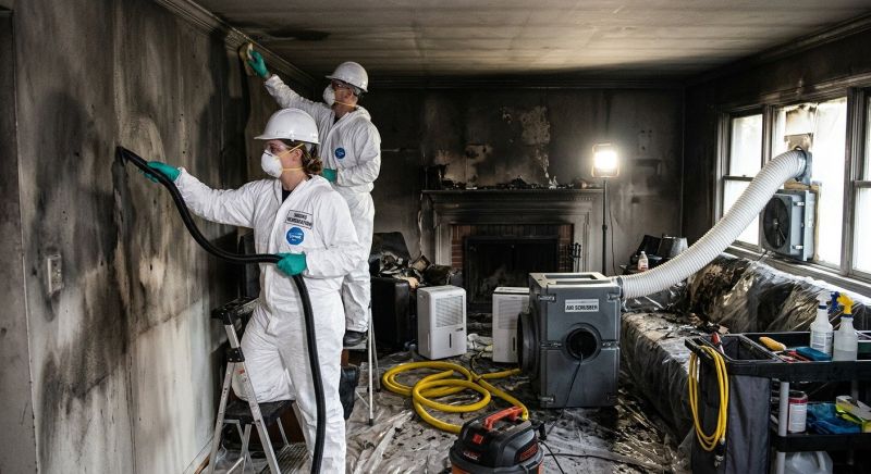 Smoke Damage Remediation in Austin, TX