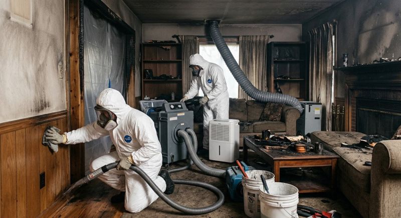 Smoke Damage Remediation in Fort Mill, SC