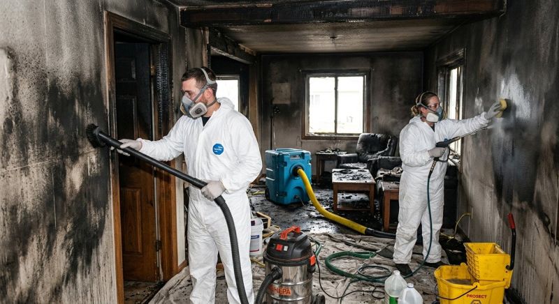Smoke Damage Restoration in Mesa, AZ