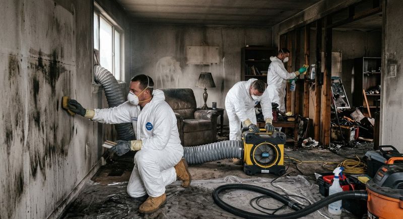 Smoke Damage Service in Mesa, AZ