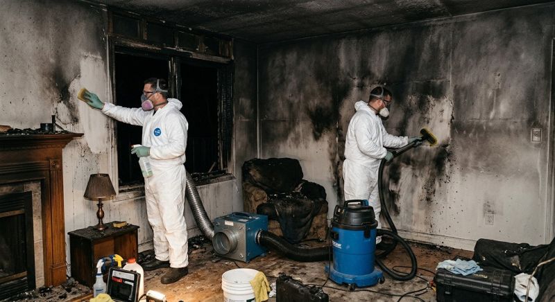 Smoke Damage Service in Austin, TX