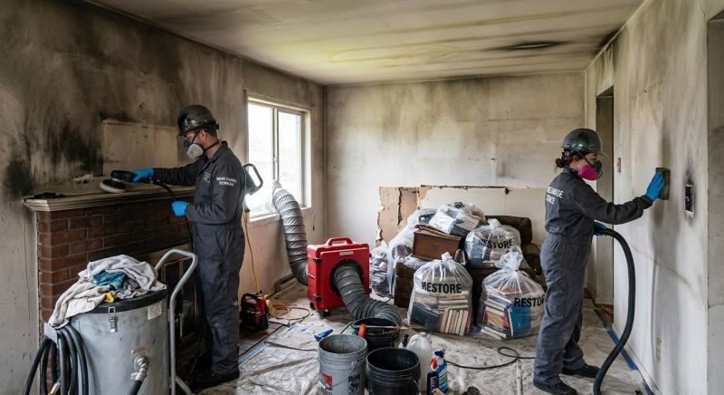 Smoke Mitigation Service in Gilbert, AZ