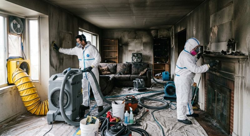 Smoke Restoration Service in Napa, CA
