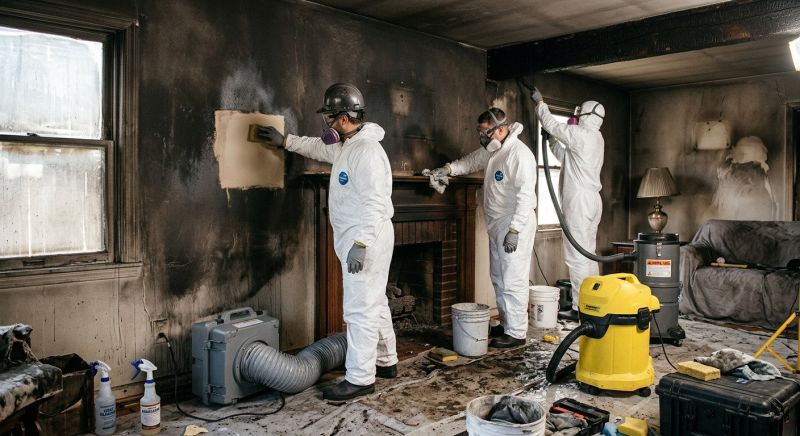 Soot Cleanup Service in Napa, CA