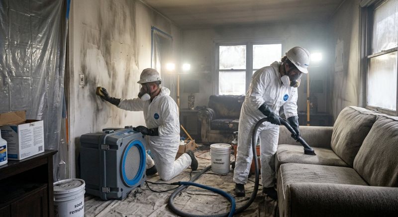 Soot Cleanup Service in Napa, CA