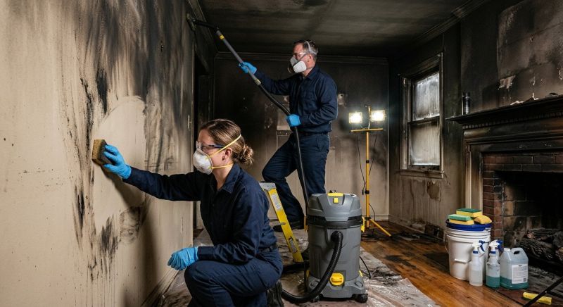 Soot Damage Repair in Scottsdale, AZ