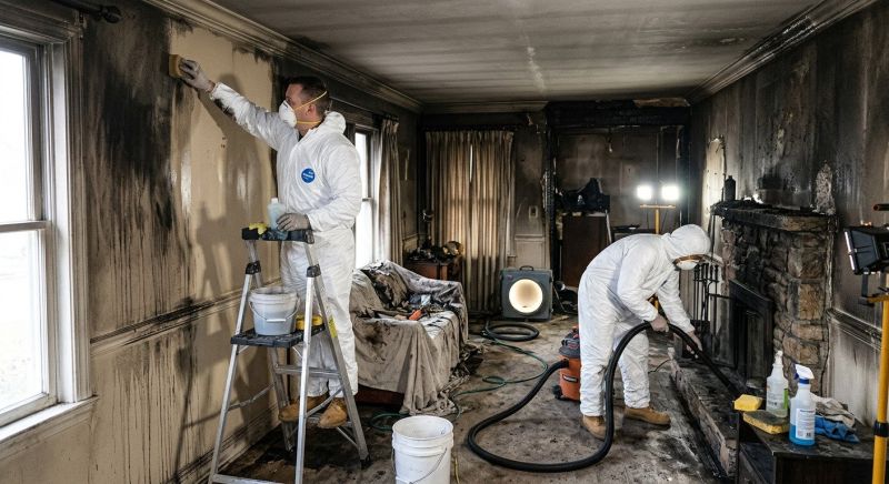 Soot Damage Repair in Sonoma County, CA
