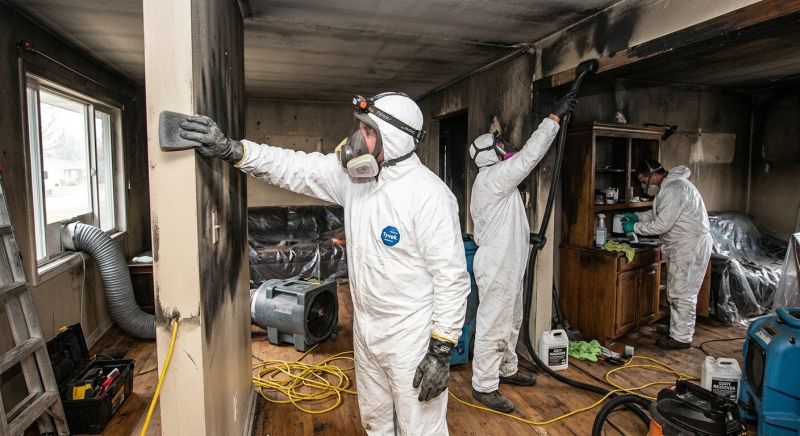 Soot Damage Repair in Austin, TX