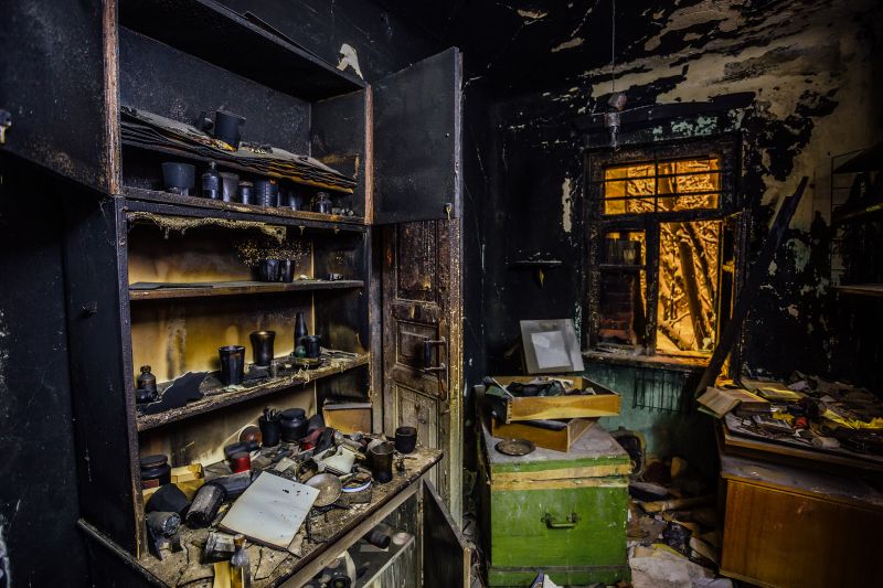 Soot Damage Restoration in Napa, CA