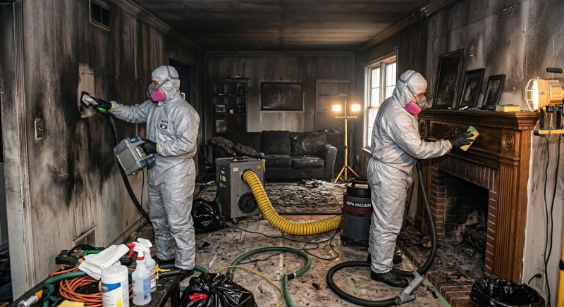 Soot Damage Restoration in Mesa, AZ