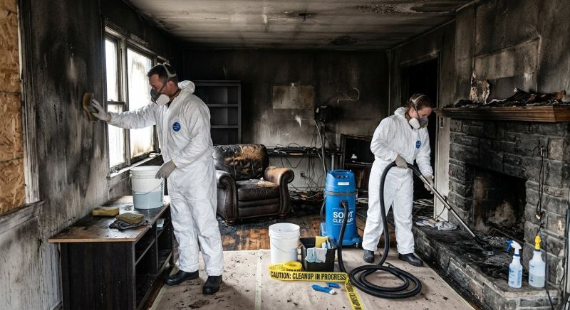 Soot Restoration Service in Chandler, AZ
