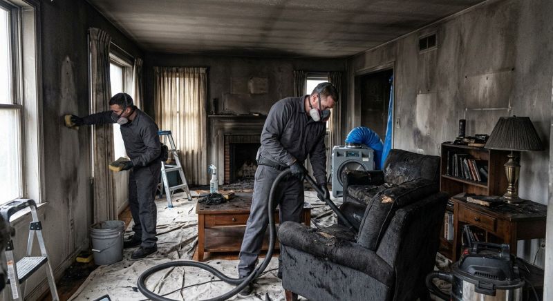 Fire Restoration Service