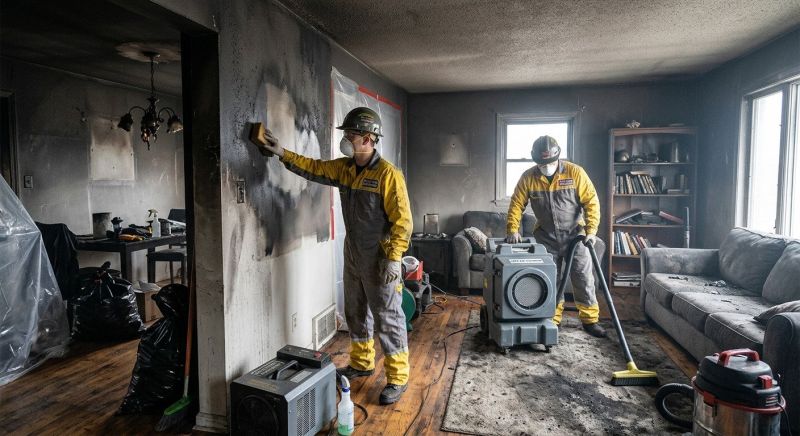Commercial Smoke Restoration in Austin, TX
