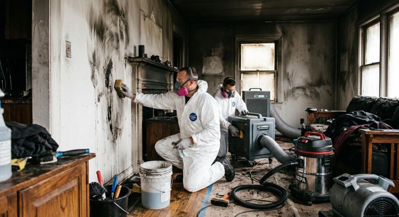 Fire Restoration Service
