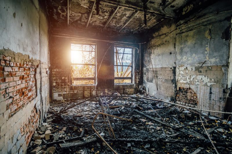 Fire Damage Reconstruction in Fort Mill, SC