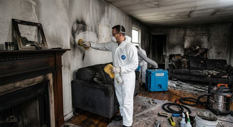 Smoke Damage Removal in Santa Rosa, CA
