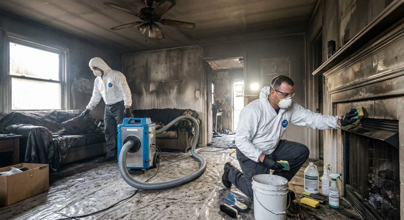 Smoke Mitigation Service in Santa Rosa, CA