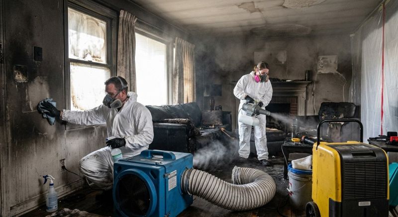 Smoke Restoration Service in Austin, TX