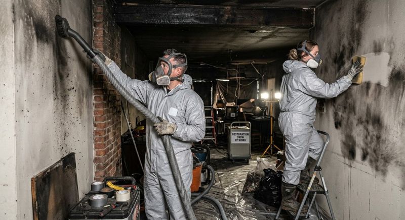 Soot Cleanup Service in Gilbert, AZ