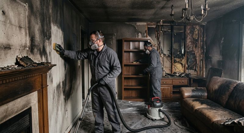 Soot Restoration Service in Marin County, CA